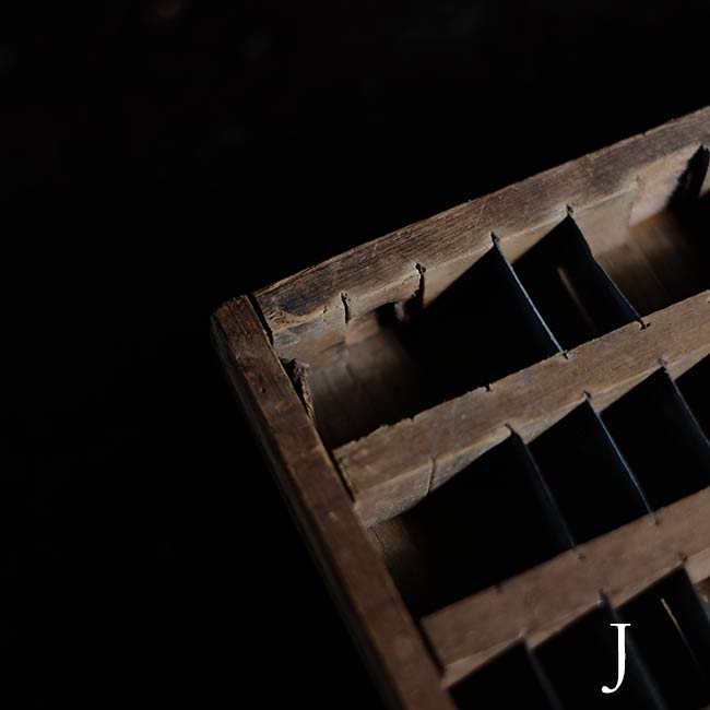 Letterpress printer tray