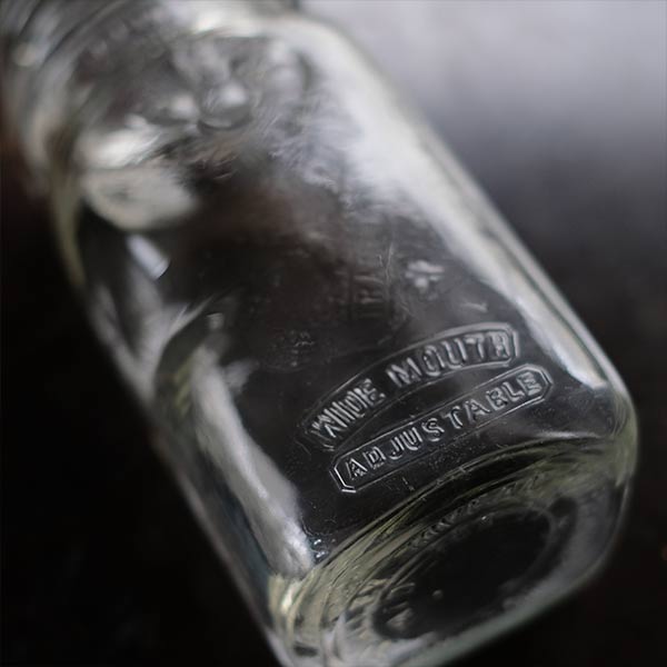 Queen Mason Jar