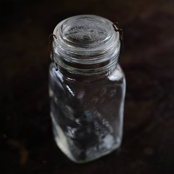 Queen Mason Jar