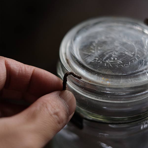 Queen Mason Jar