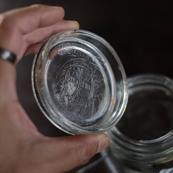 Queen Mason Jar