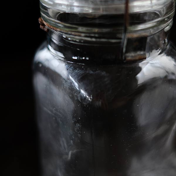 Queen Mason Jar