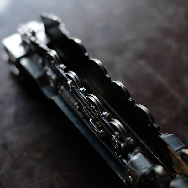 Steam locomotive model