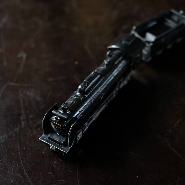 Steam locomotive model