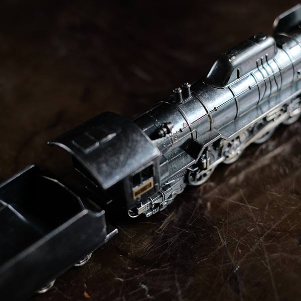 Steam locomotive model