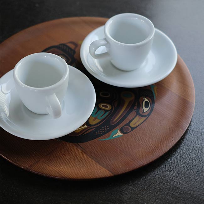 シダーウッドのトレー