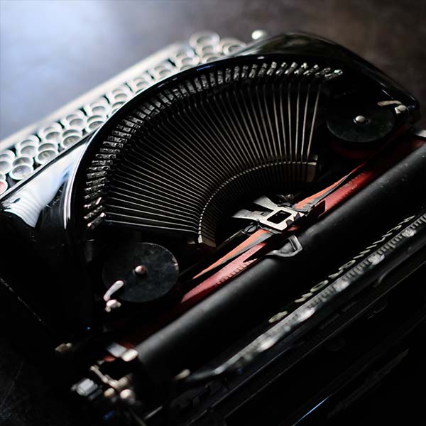 REMINGTON 5 typewriter ink ribbon replaced
