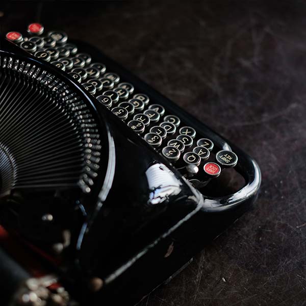 REMINGTON 5 typewriter ink ribbon replaced