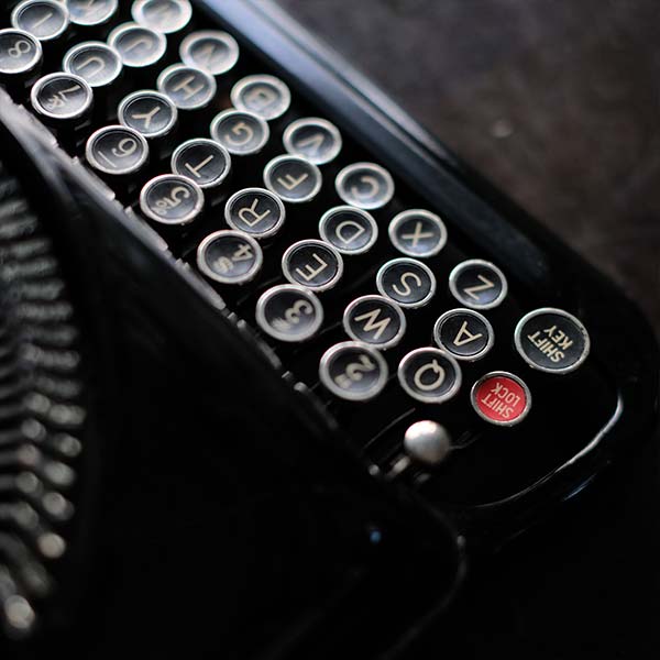 REMINGTON 5 typewriter ink ribbon replaced