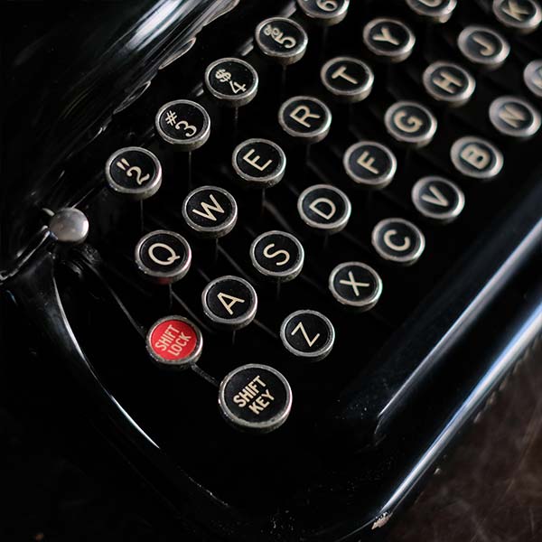 REMINGTON 5 typewriter ink ribbon replaced