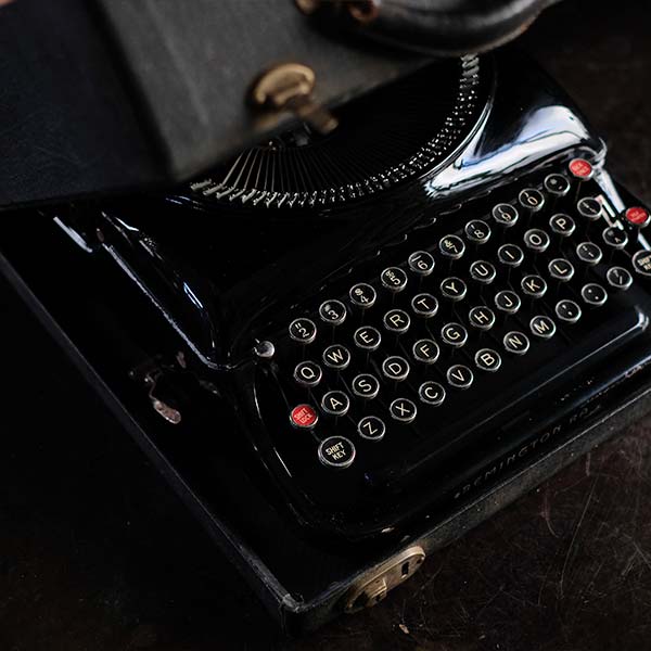 REMINGTON 5 typewriter ink ribbon replaced