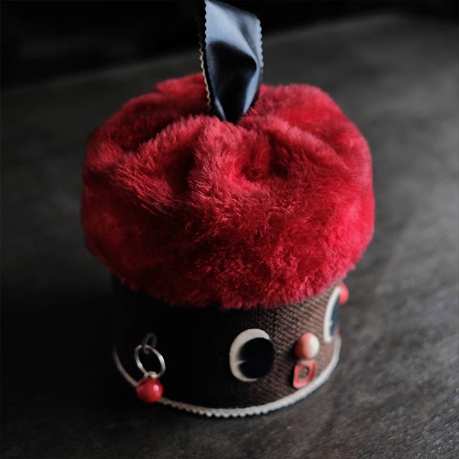 Retro trinket box