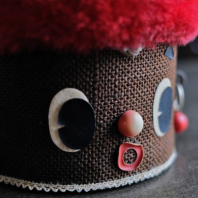 Retro trinket box