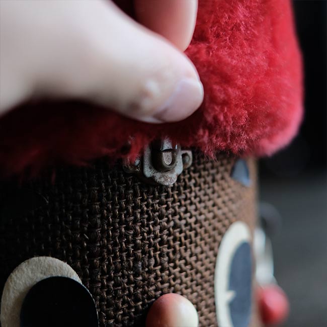 Retro trinket box