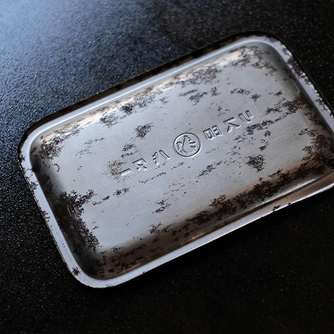 Squirrel Brand Butter Tray