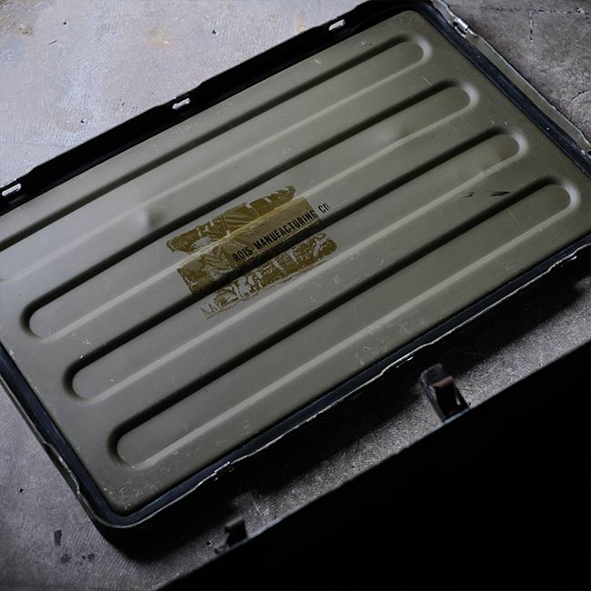 ROIS MANUFACTURING 米軍トランク