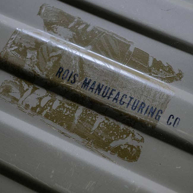 ROIS MANUFACTURING 米軍トランク