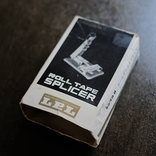 LPL712E パッチテープスプライサー PATCH TAPE SPLICER パッチテープスプライサー ”712E” 仕様