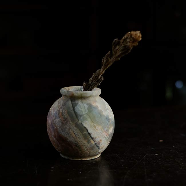 Stone vase