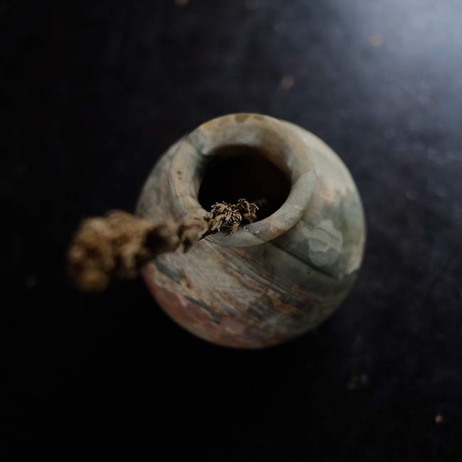 Stone vase