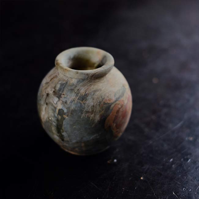 Stone vase