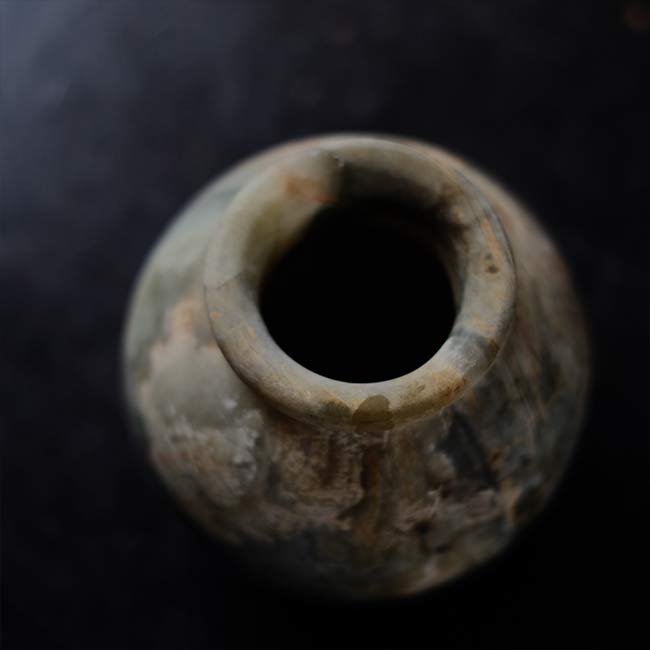 Stone vase