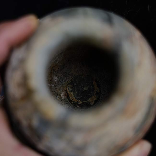 Stone vase