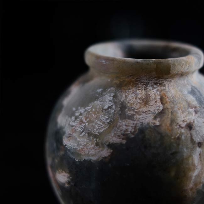 Stone vase