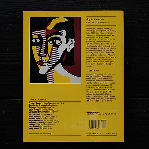 Roy Lichtenstein