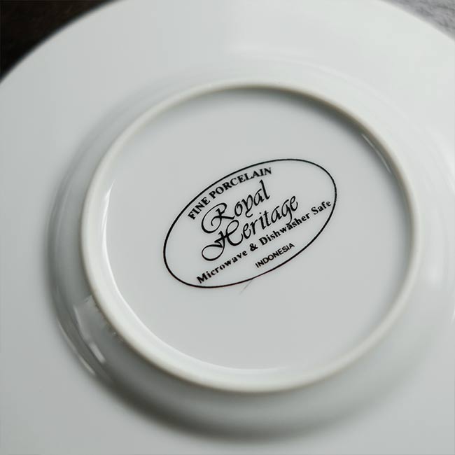 ROYAL HERITAGE カップ&ソーサー