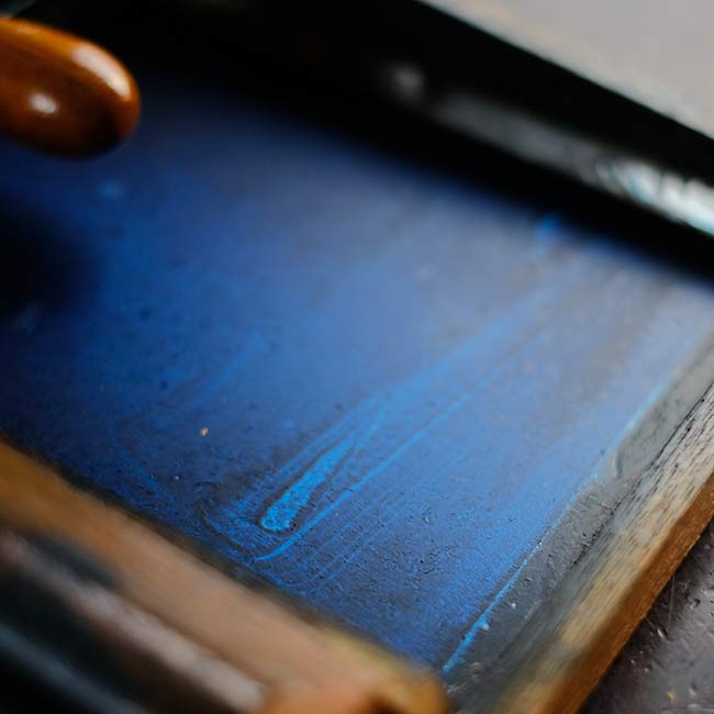 ルッシュ謄寫版 ガリ版