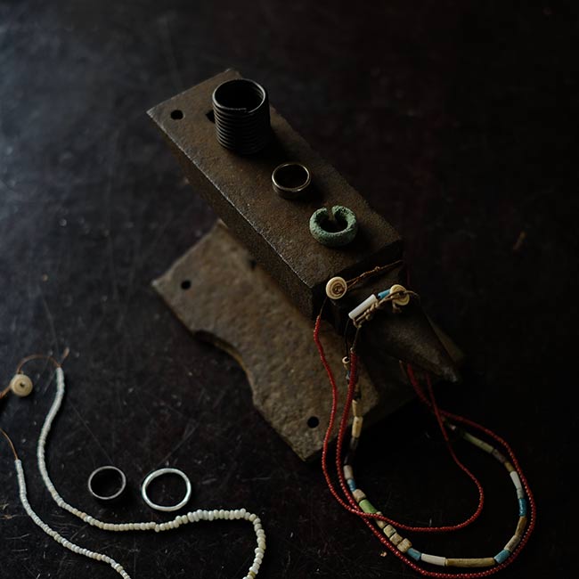 錆びた金床(アンビル)