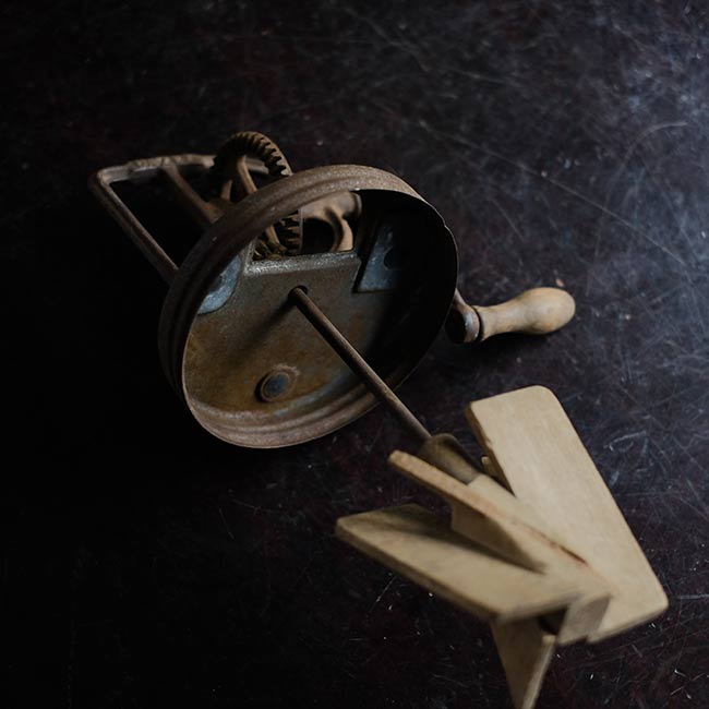 Rusty hand blender