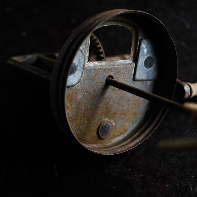 Rusty hand blender
