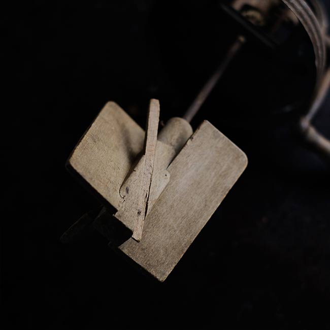 Rusty hand blender