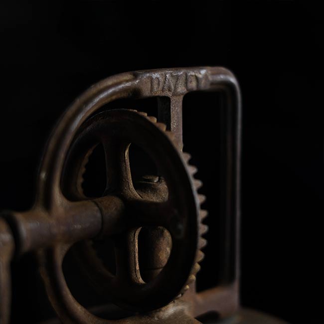 Rusty hand blender