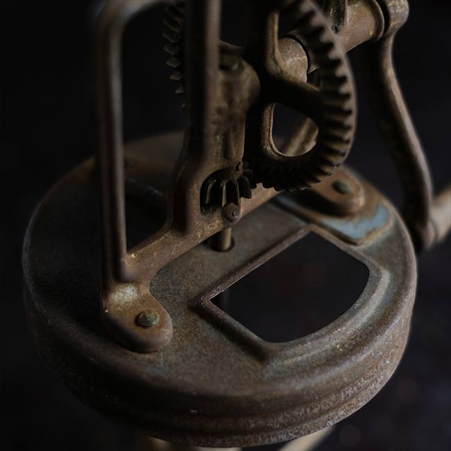 Rusty hand blender