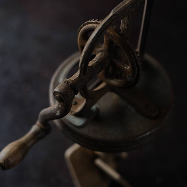 Rusty hand blender