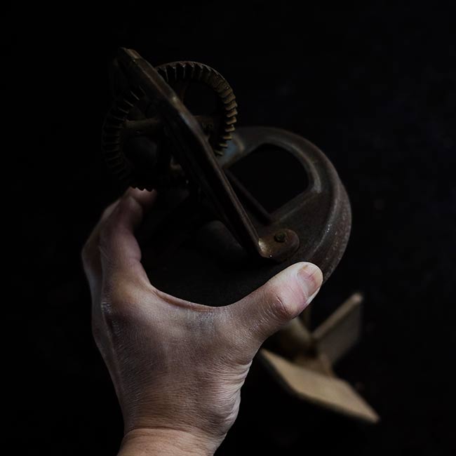 Rusty hand blender