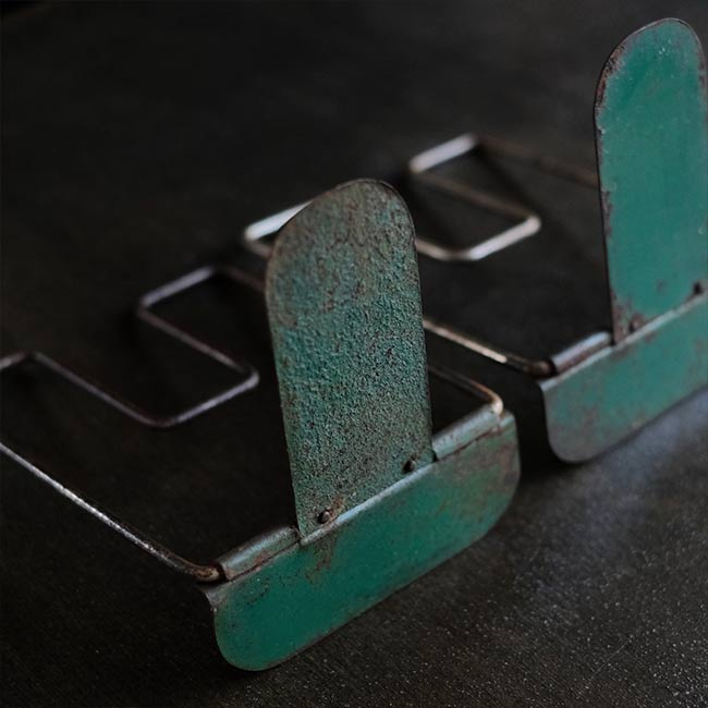 Vintage bookends
