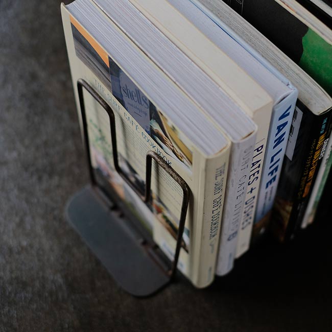 Vintage bookends