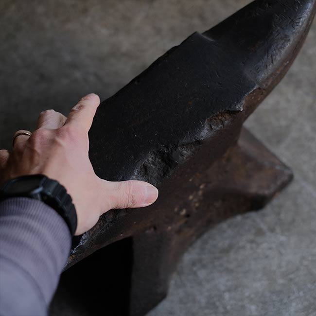 Rusty Anvil