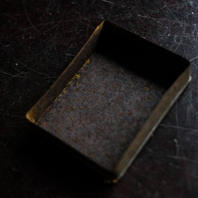 Rusty can