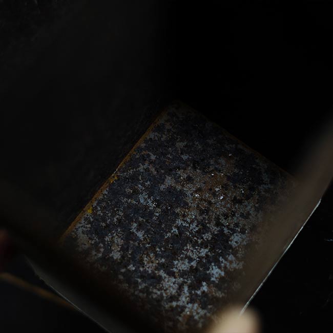 Rusty can