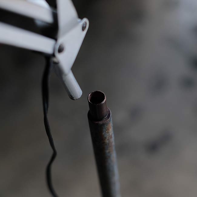 Rusty stand