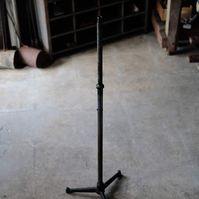 Rusty stand