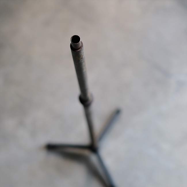 Rusty stand
