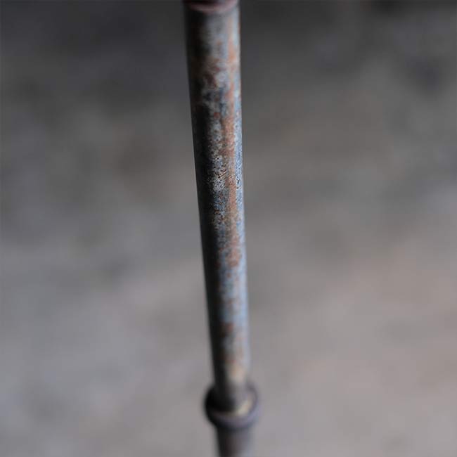 Rusty stand