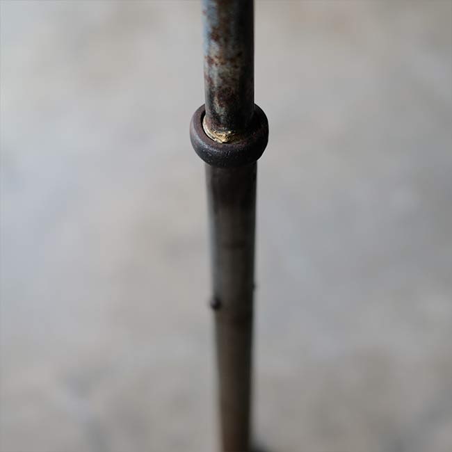 Rusty stand