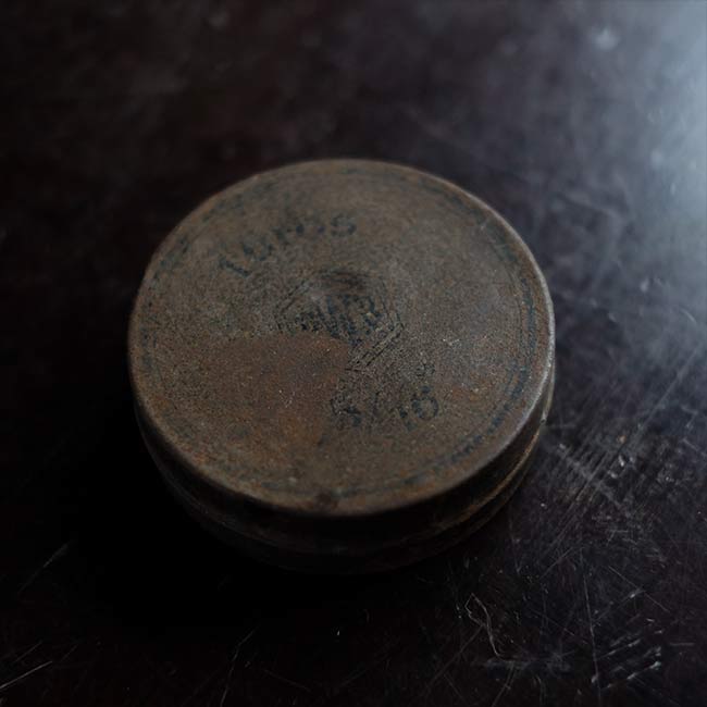Rusty can